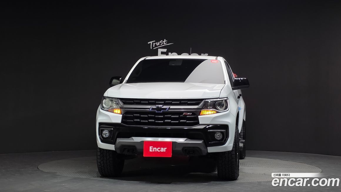 ChevroletGMDaewoo Colorado 2021