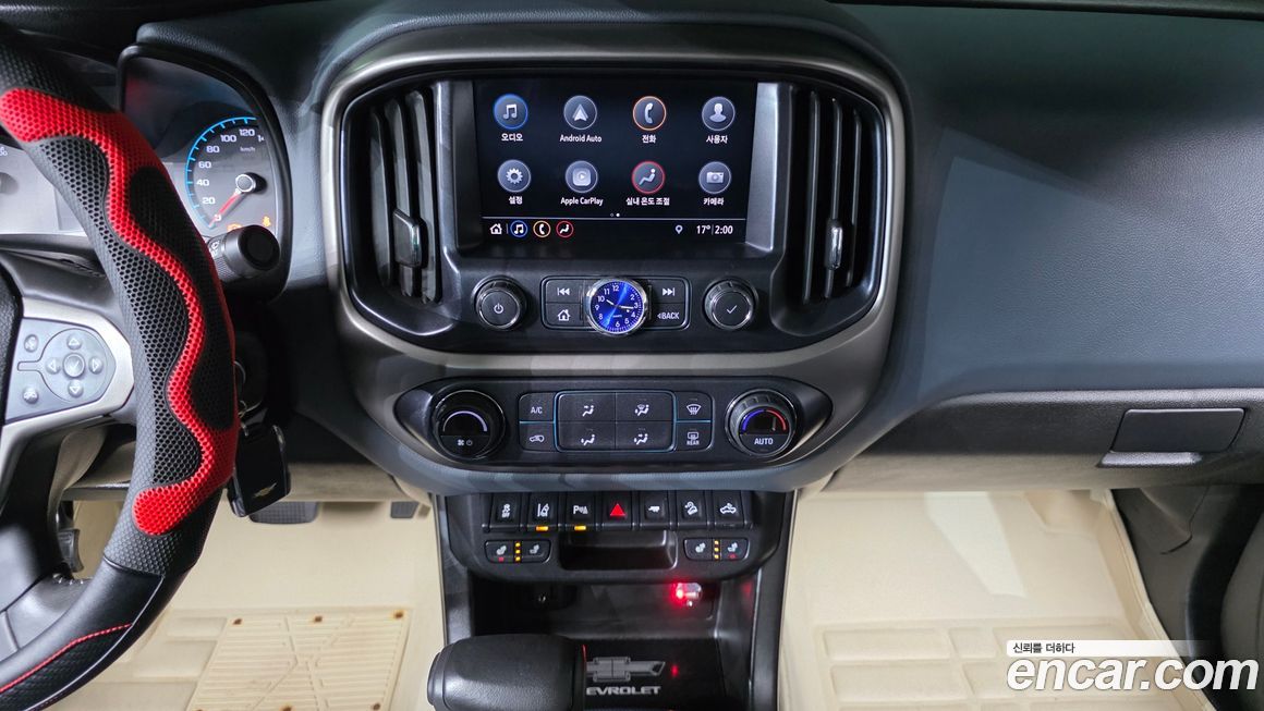 ChevroletGMDaewoo Colorado 2021