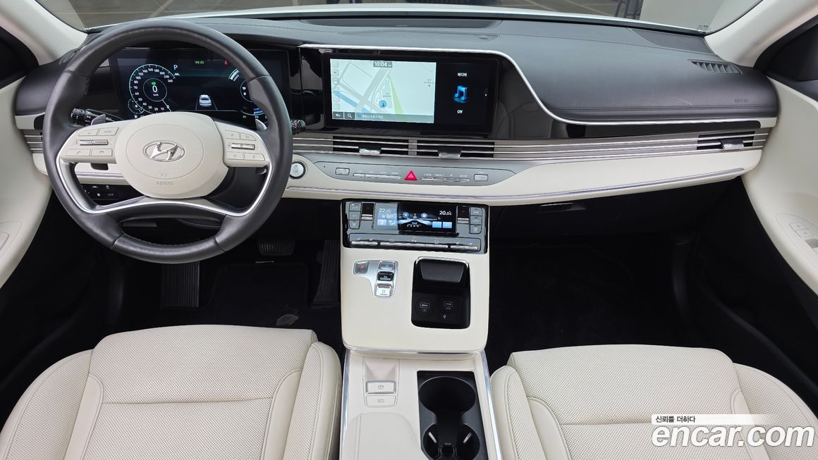 Hyundai Grandeur 2022