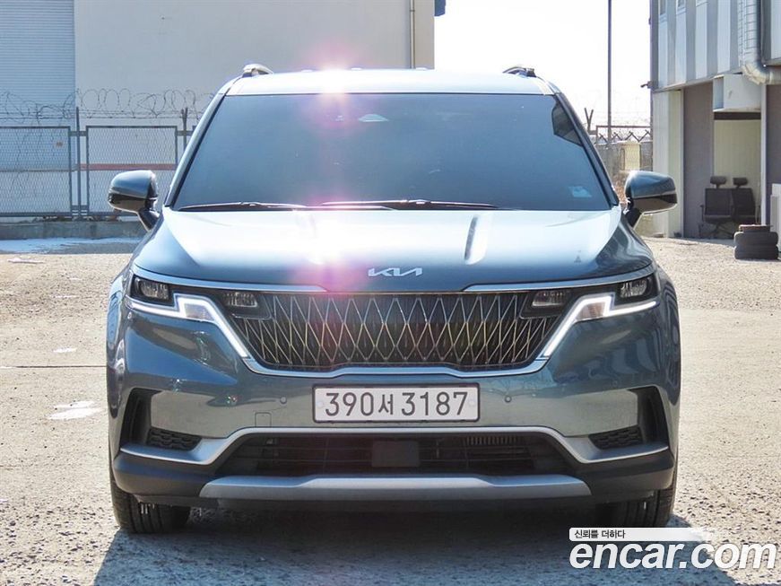 Kia Canival 2022