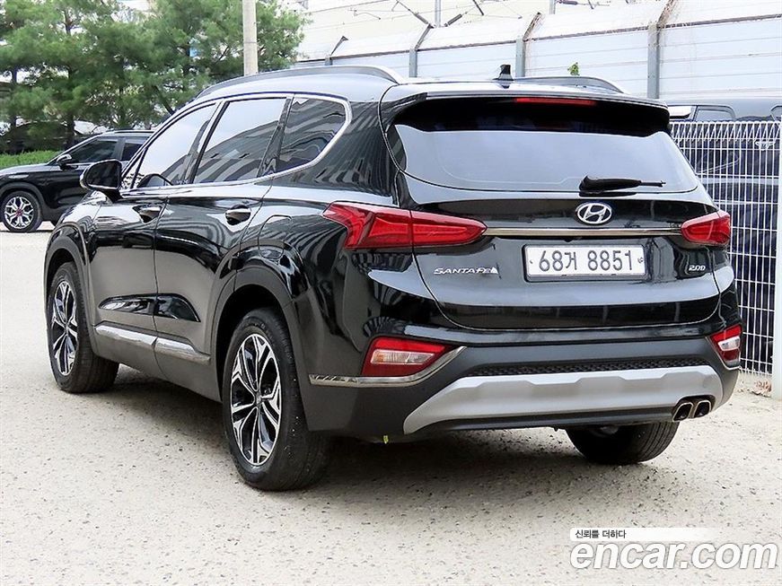 Hyundai Santafe 2019