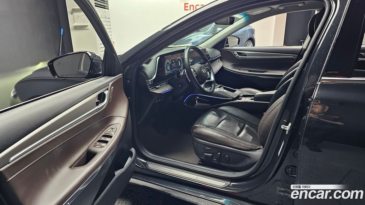 Hyundai Grandeur 2021