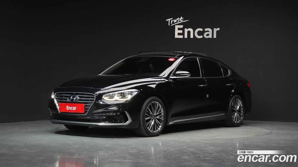 Hyundai Grandeur 2019