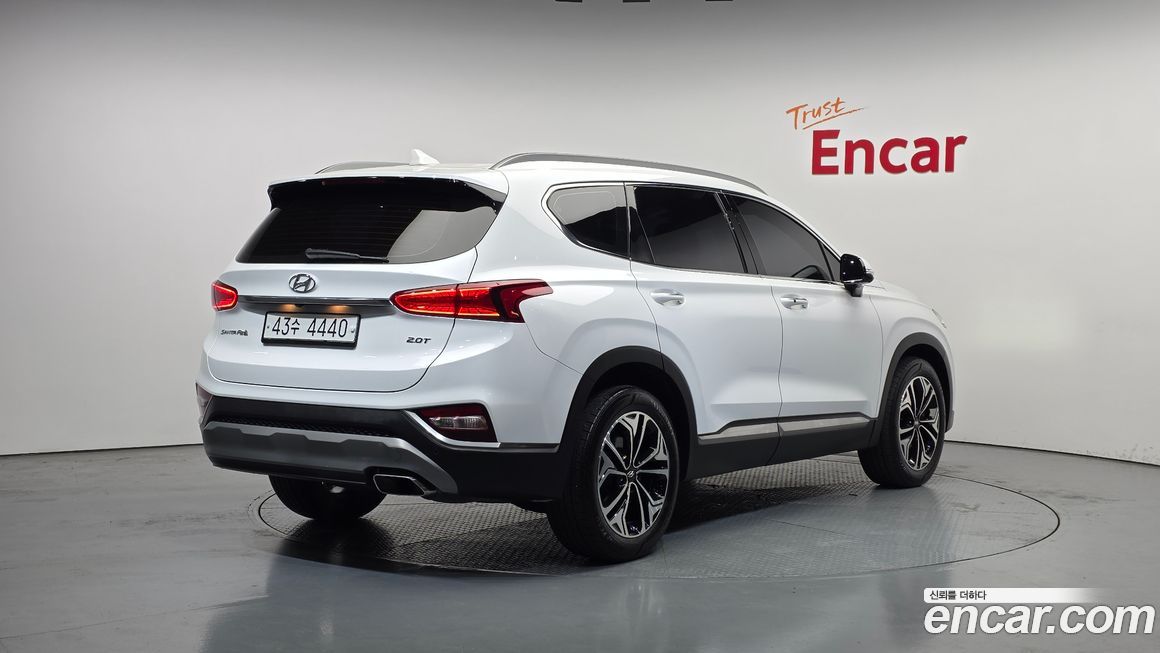 Hyundai Santafe 2019