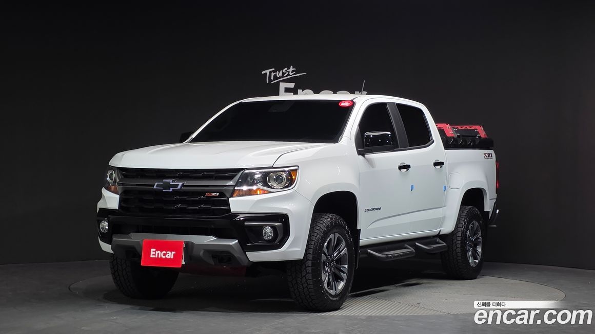 ChevroletGMDaewoo Colorado 2021