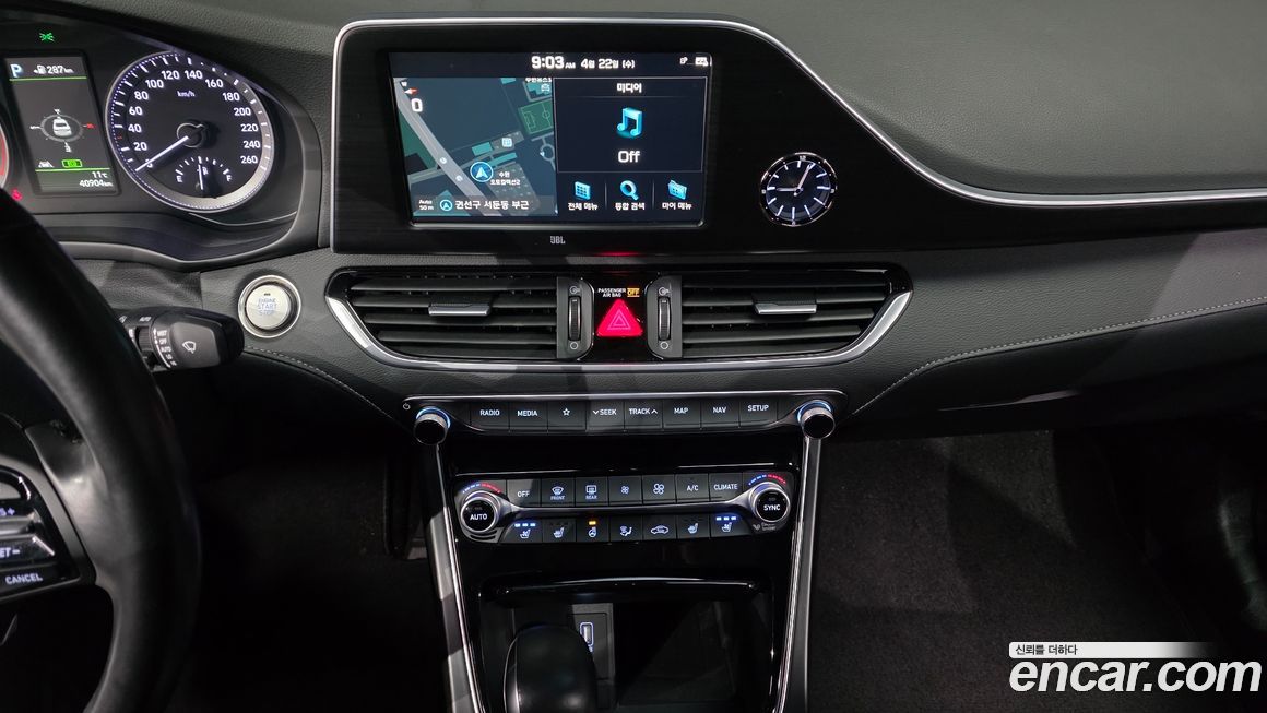 Hyundai Grandeur 2019