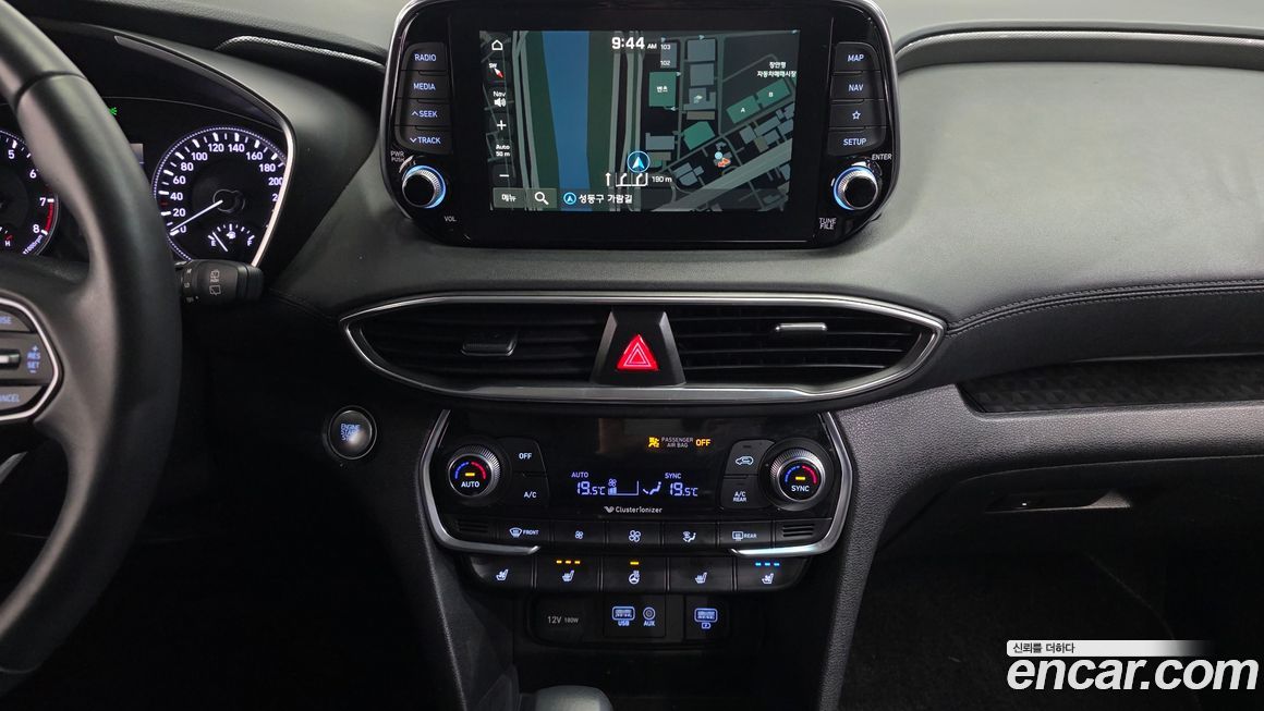 Hyundai Santafe 2019