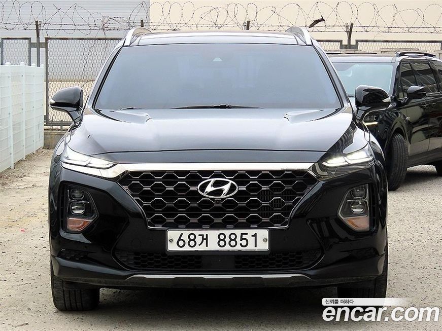 Hyundai Santafe 2019