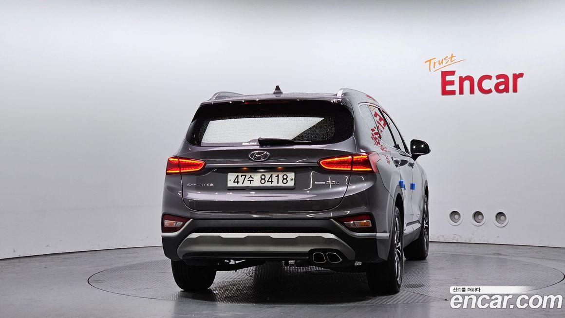 Hyundai Santafe 2019