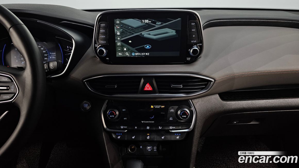 Hyundai Santafe 2019