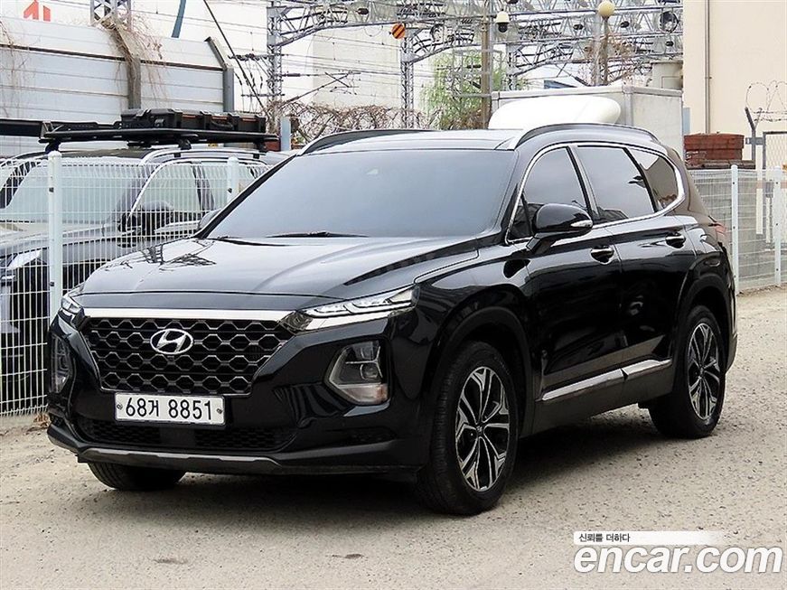 Hyundai Santafe 2019