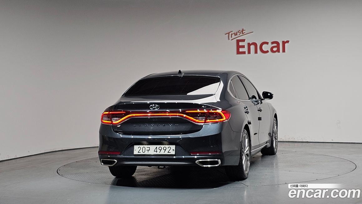 Hyundai Grandeur 2019