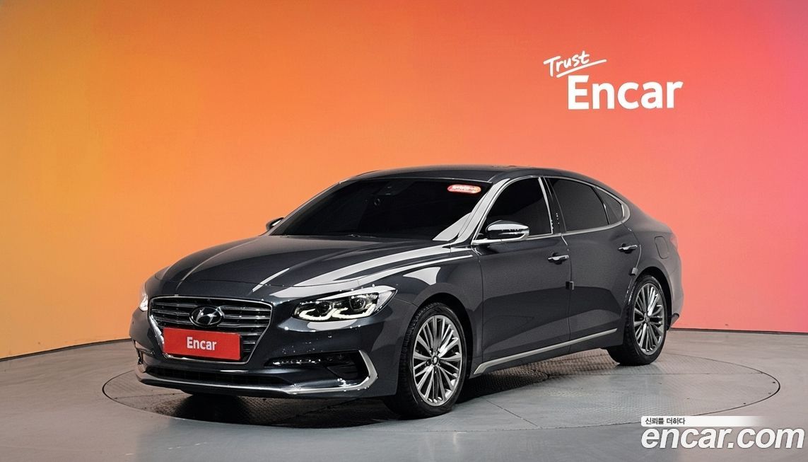 Hyundai Grandeur 2019