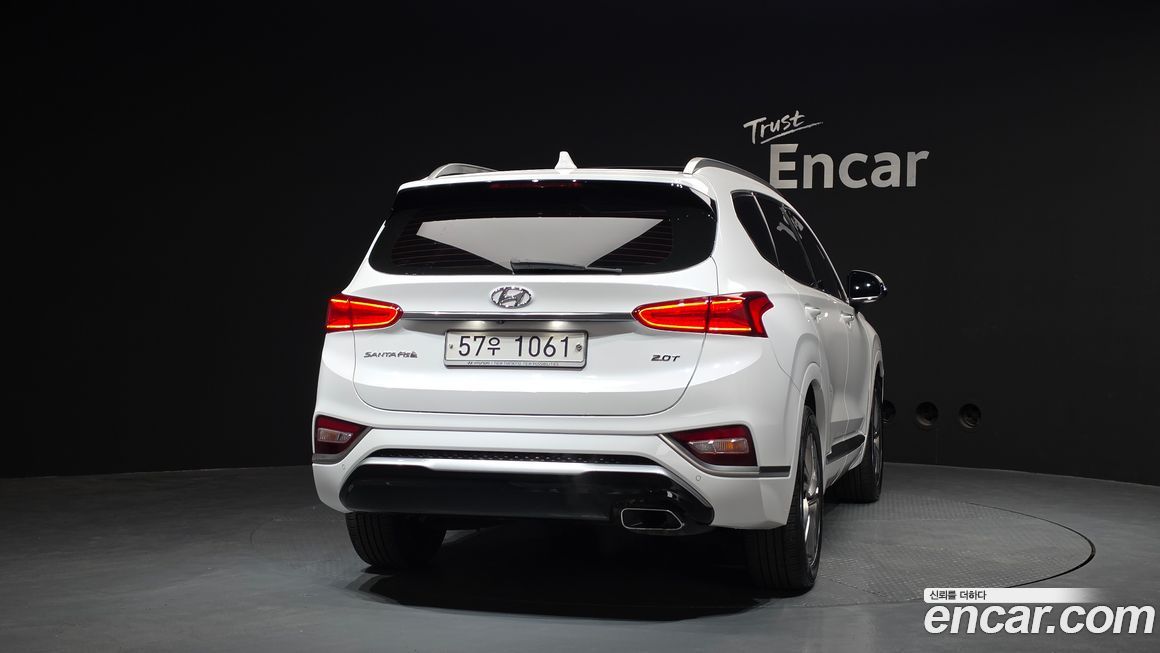 Hyundai Santafe 2019