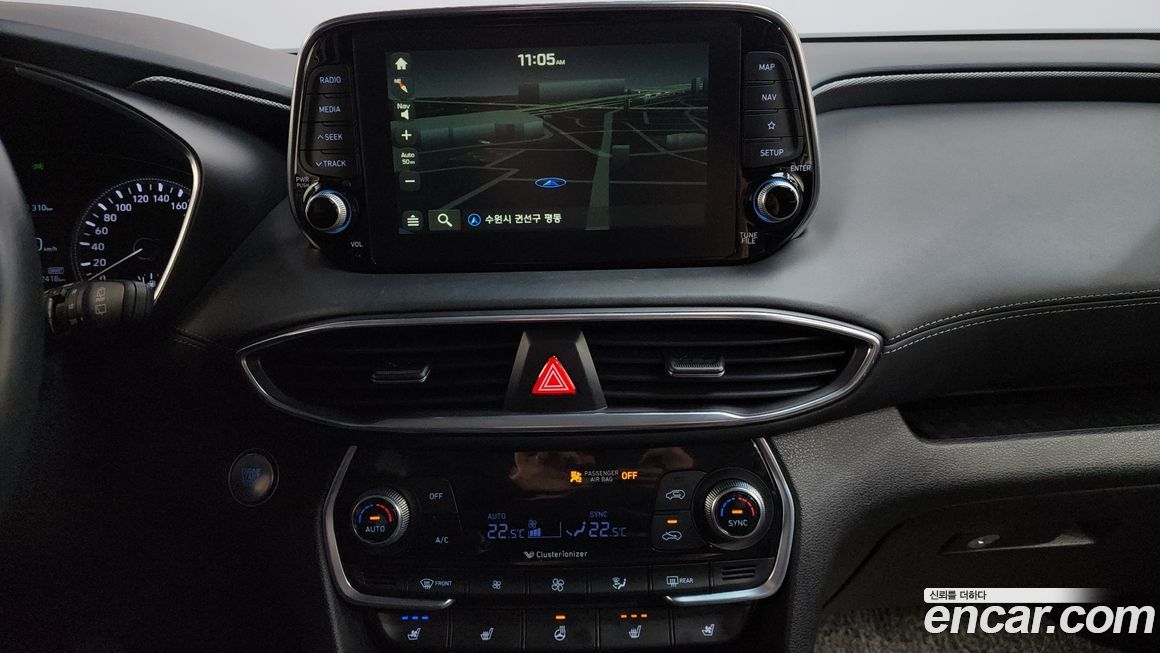 Hyundai Santafe 2019