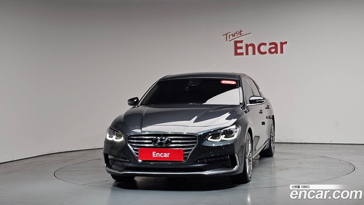 Hyundai Grandeur 2019