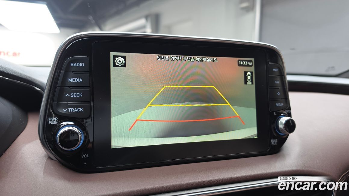 Hyundai Santafe 2019