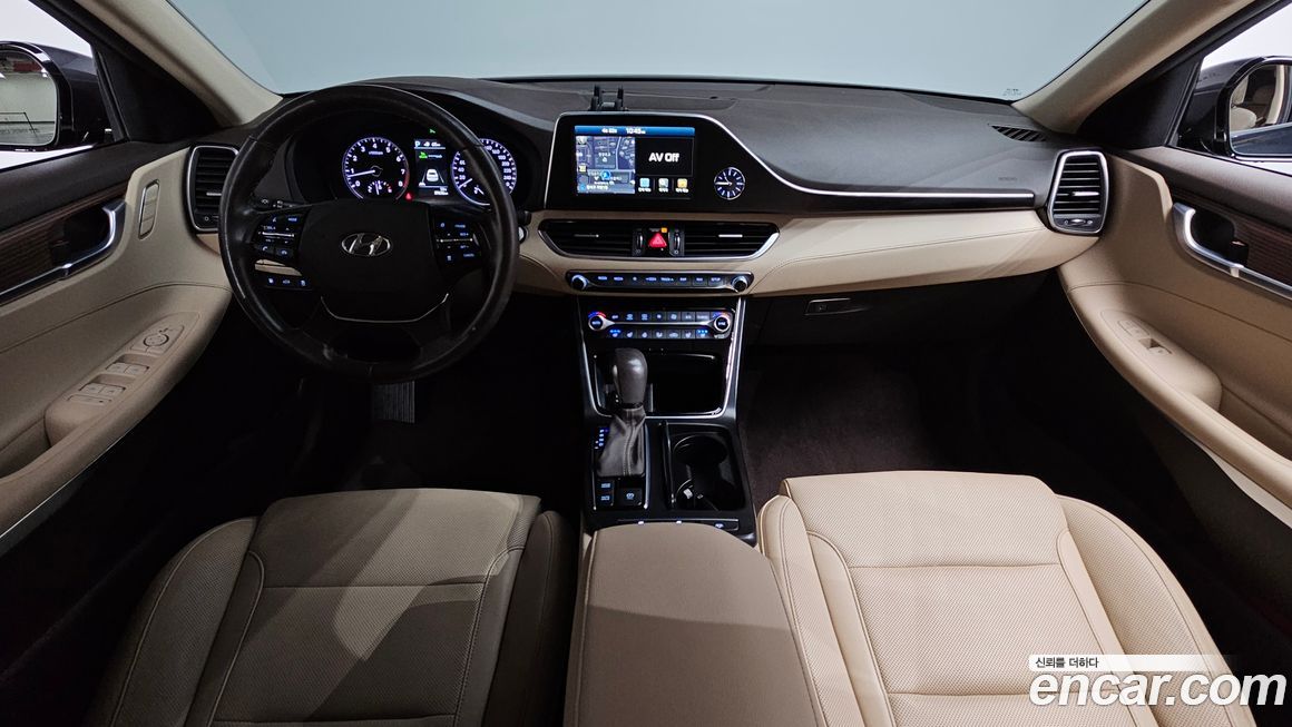 Hyundai Grandeur 2019