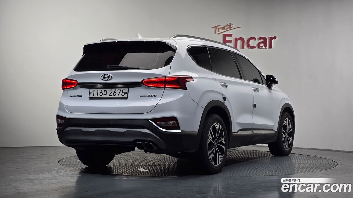 Hyundai Santafe 2019