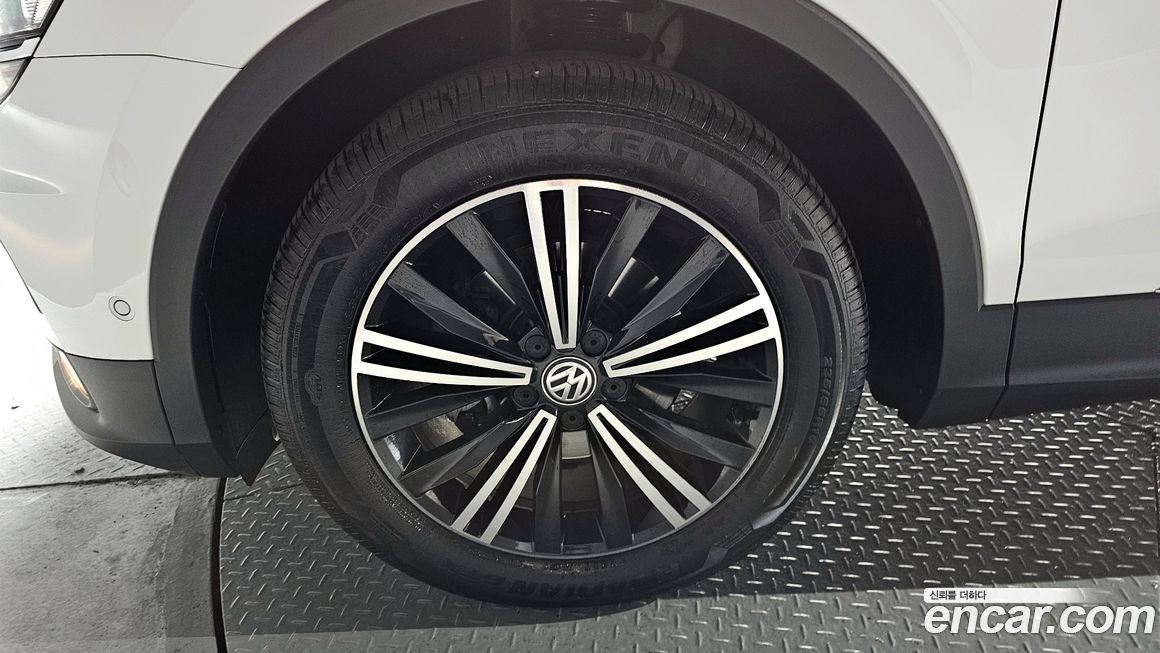 Volkswagen Tiguan 2020