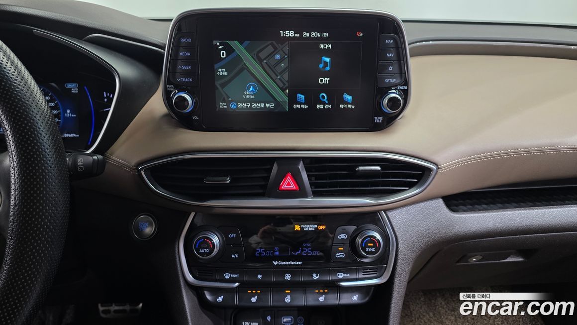 Hyundai Santafe 2019