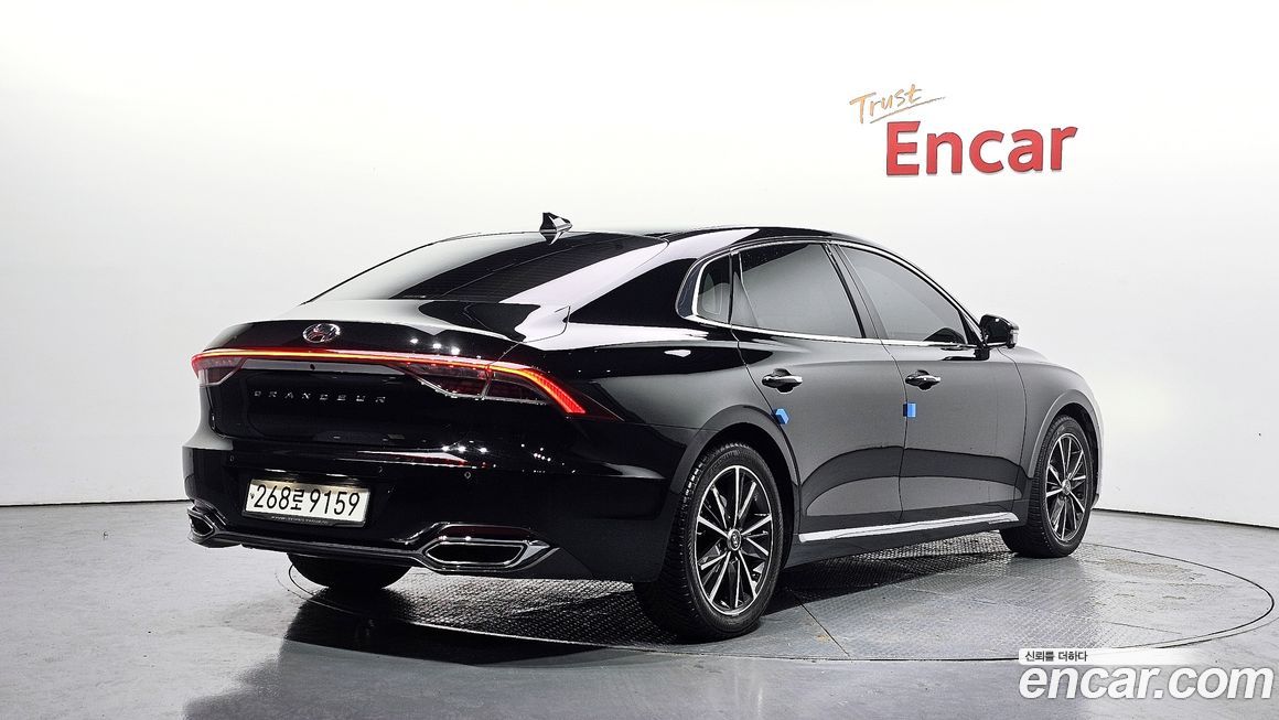 Hyundai Grandeur 2020