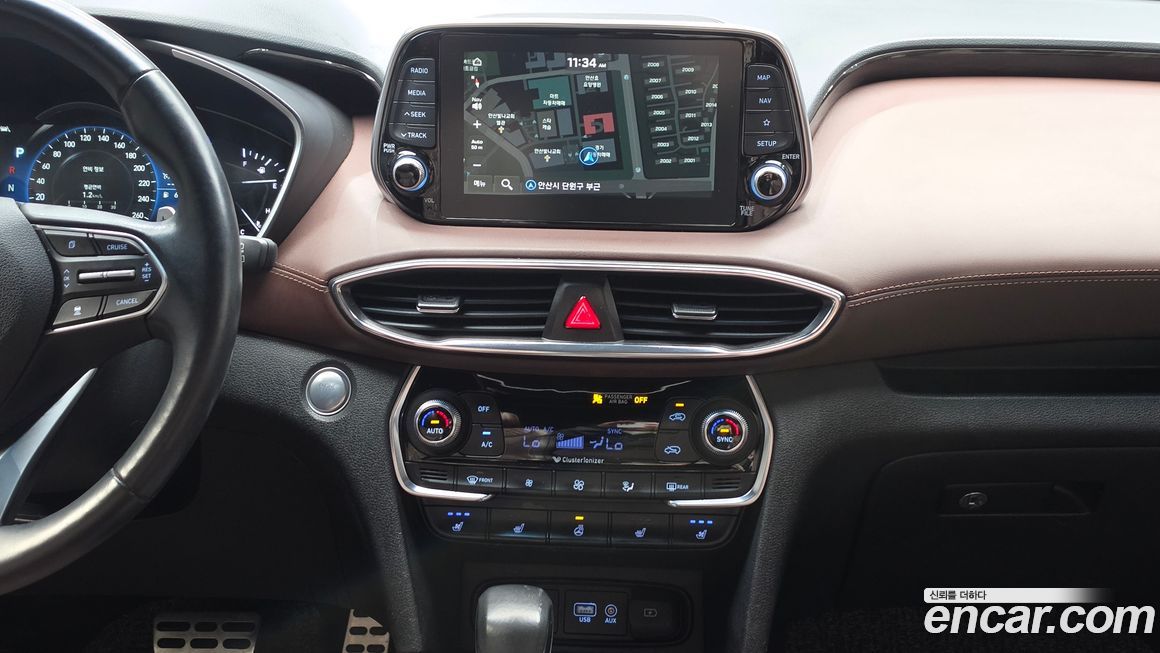 Hyundai Santafe 2019