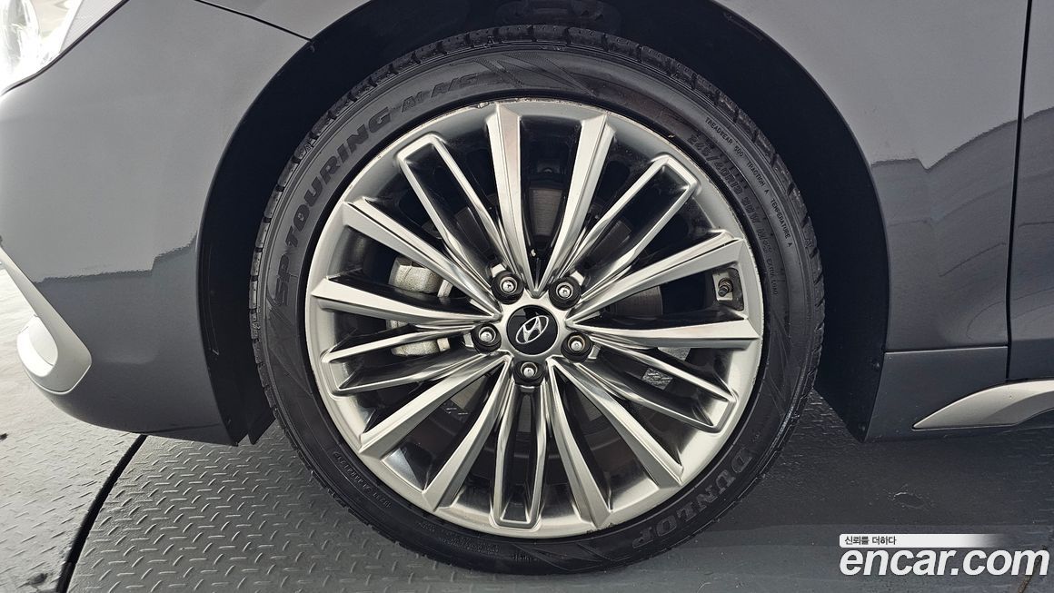 Hyundai Grandeur 2019