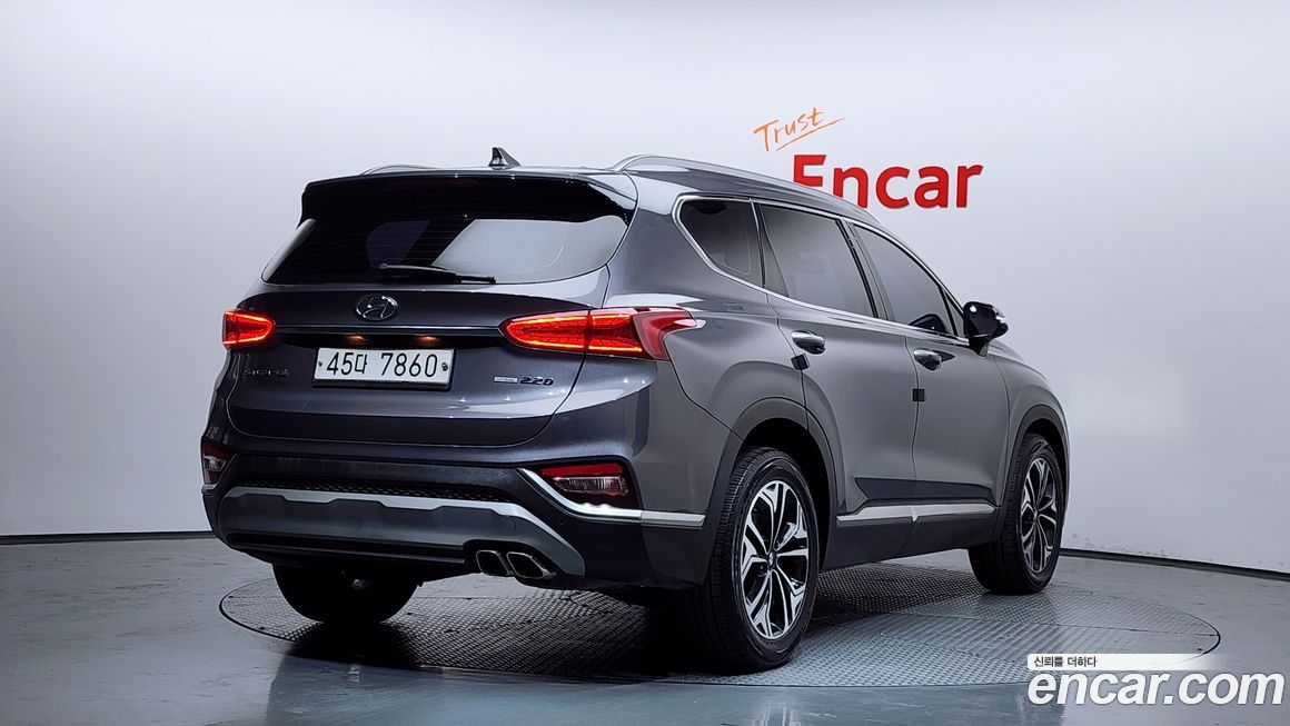 Hyundai Santafe 2019