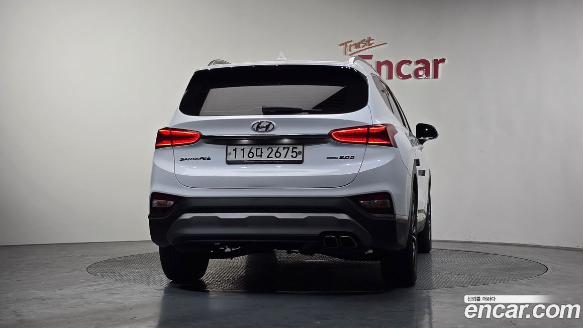 Hyundai Santafe 2019