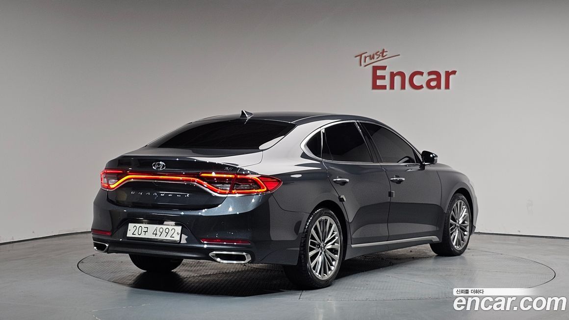 Hyundai Grandeur 2019