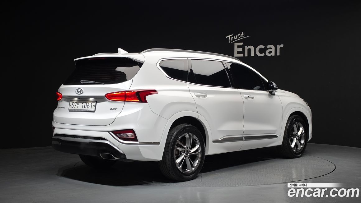 Hyundai Santafe 2019