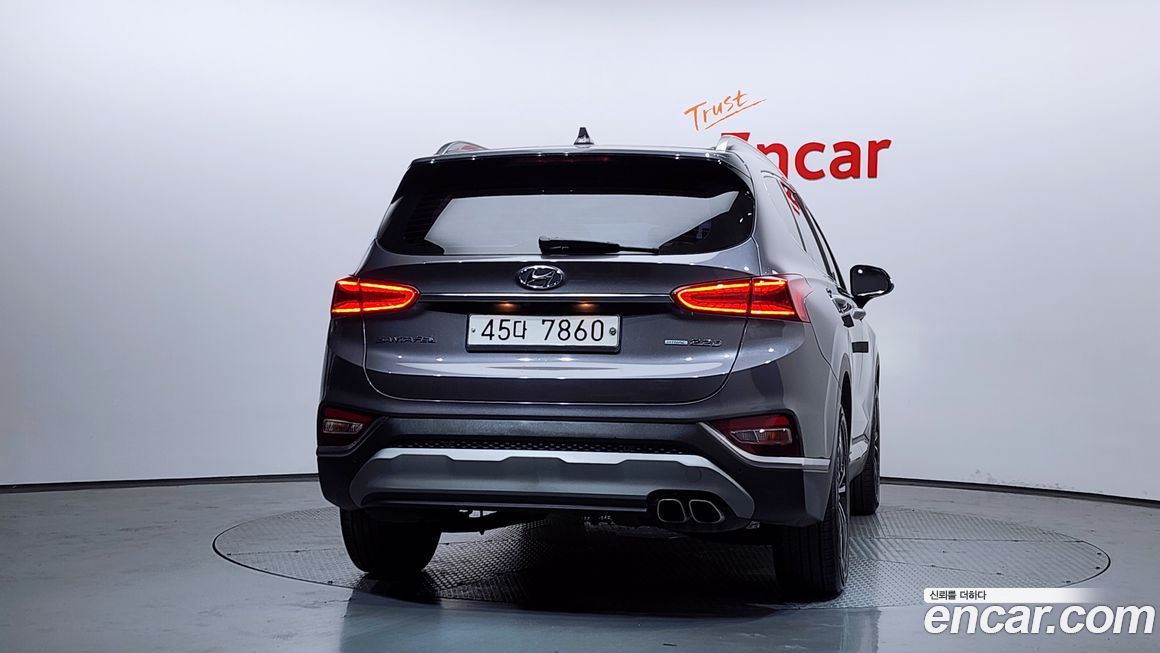 Hyundai Santafe 2019