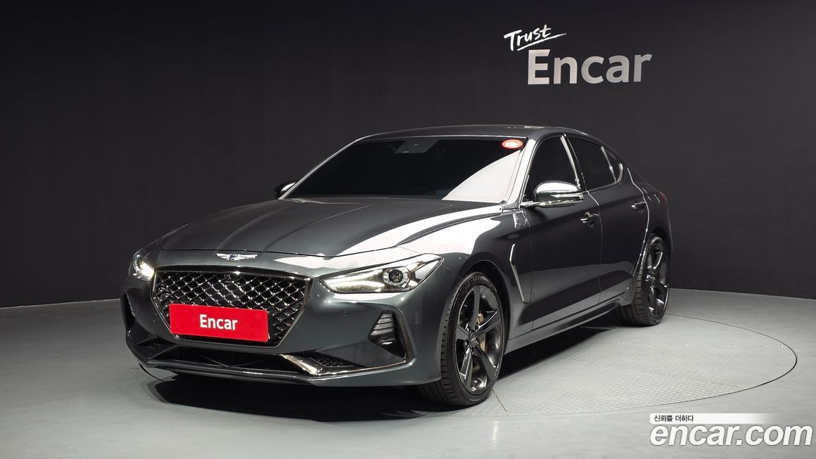 Genesis G70 2020