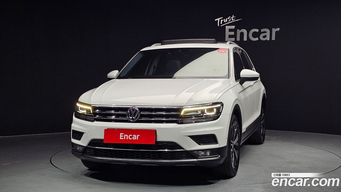 Volkswagen Tiguan 2020