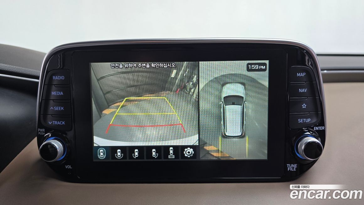 Hyundai Santafe 2019