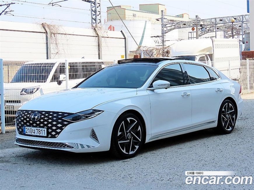 Hyundai Grandeur 2020