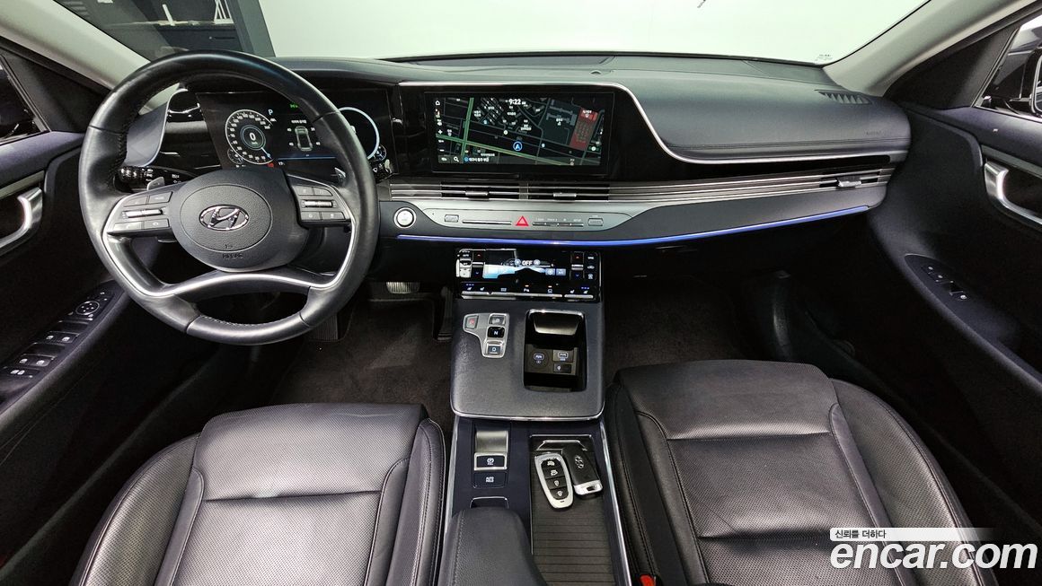 Hyundai Grandeur 2021