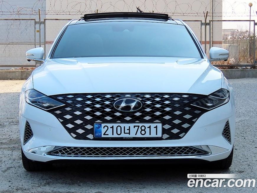 Hyundai Grandeur 2020