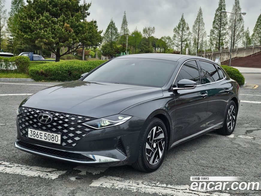 Hyundai Grandeur 2021