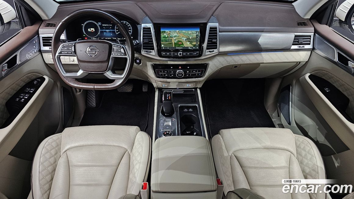 KG_Mobility_Ssangyong Rexton 2021