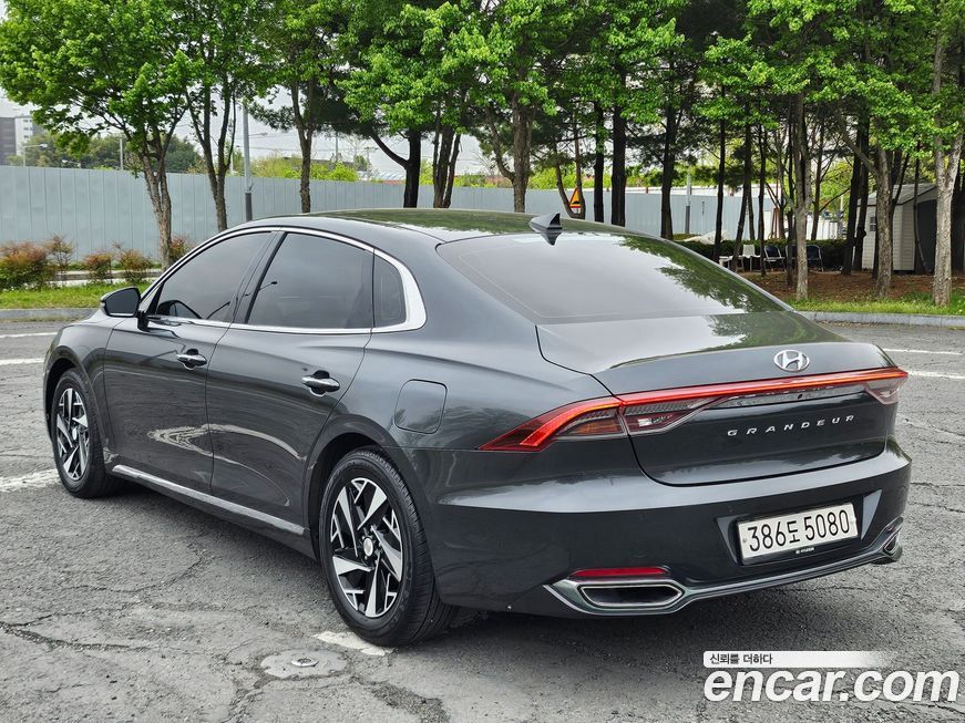 Hyundai Grandeur 2021