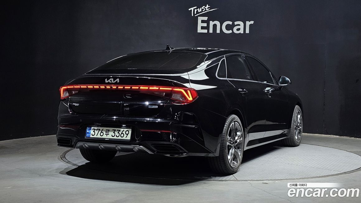Kia K5 2022