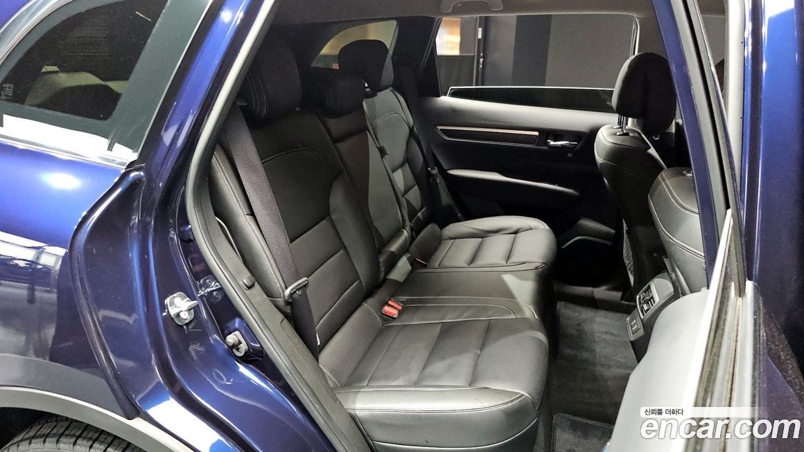 Renault-KoreaSamsung QM6 2025