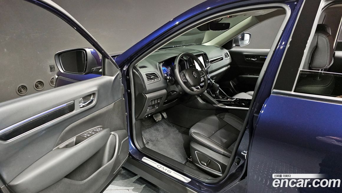 Renault-KoreaSamsung QM6 2025