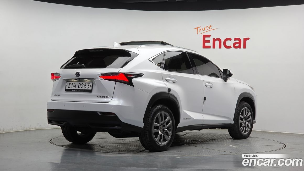 Lexus NX 2017