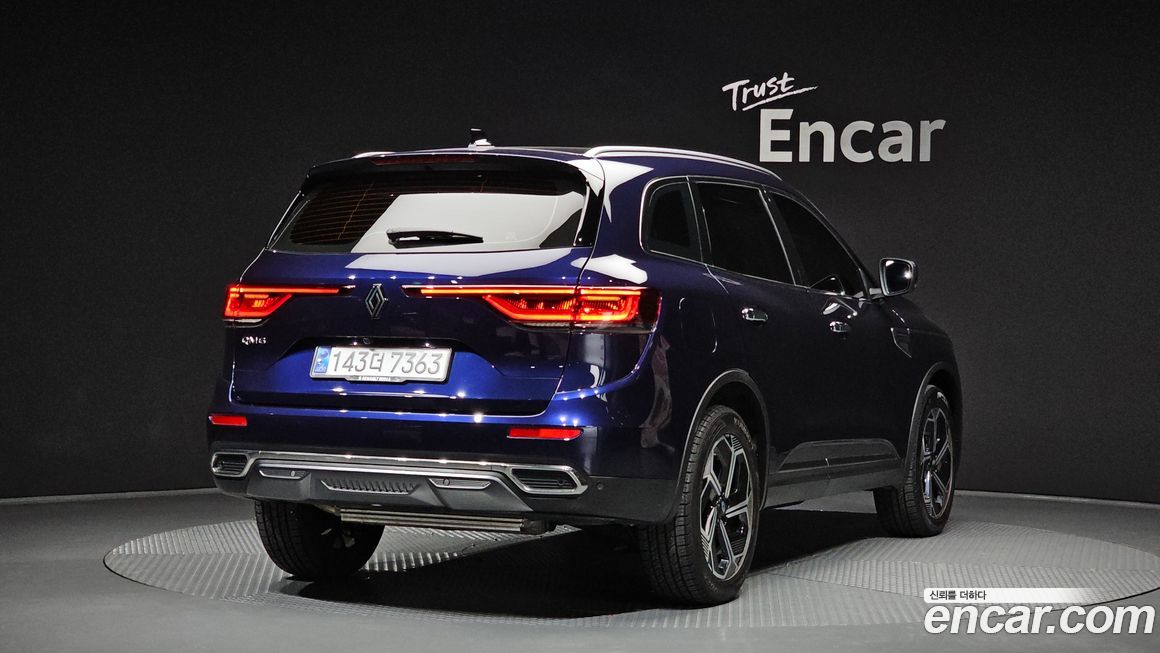 Renault-KoreaSamsung QM6 2025