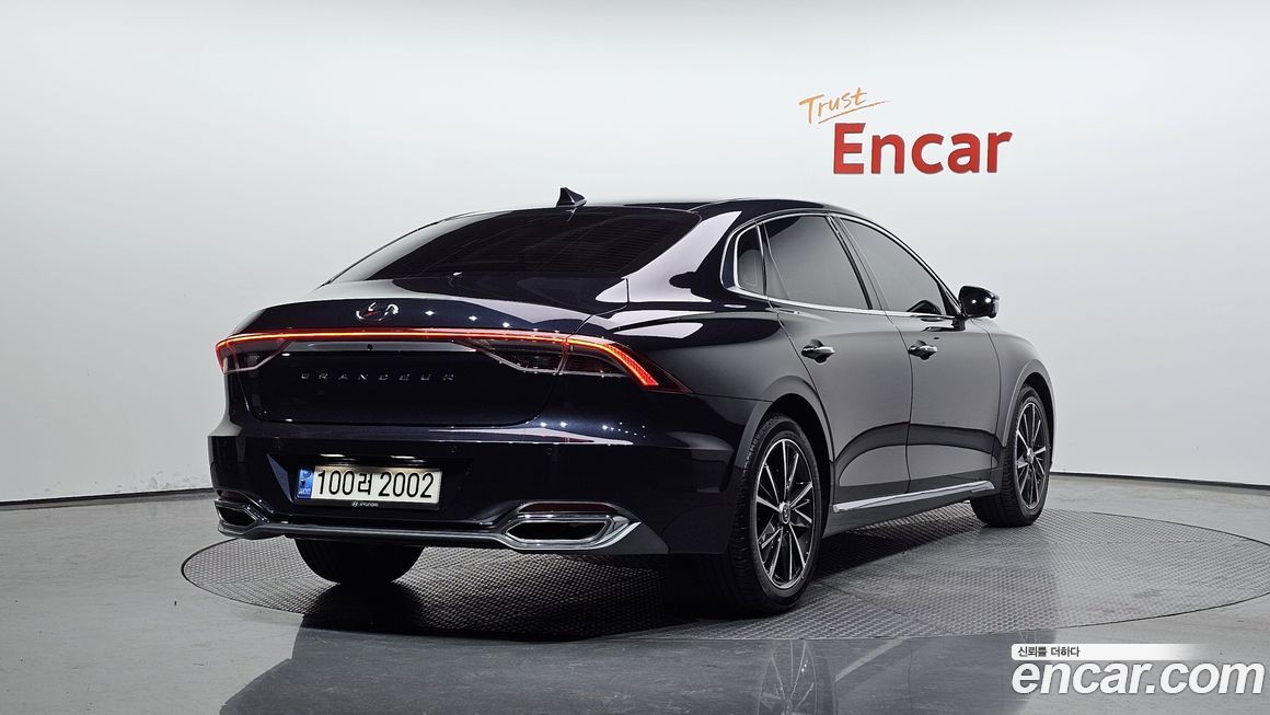 Hyundai Grandeur 2021