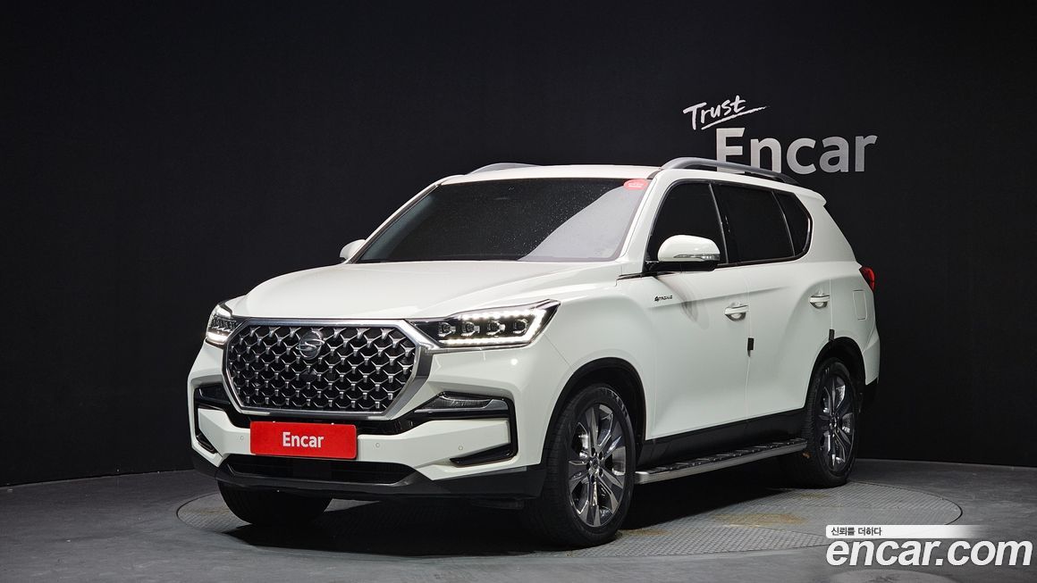 KG_Mobility_Ssangyong Rexton 2021