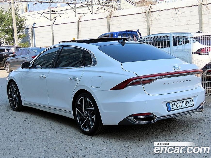 Hyundai Grandeur 2020